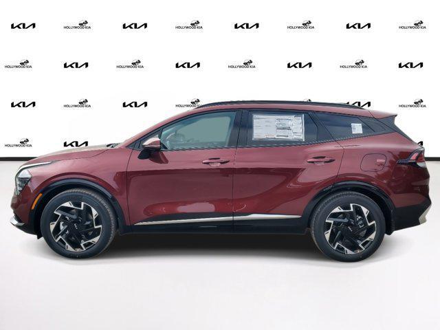 new 2025 Kia Sportage car, priced at $37,360