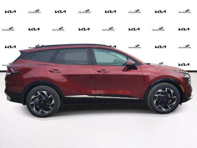 new 2025 Kia Sportage car, priced at $37,360