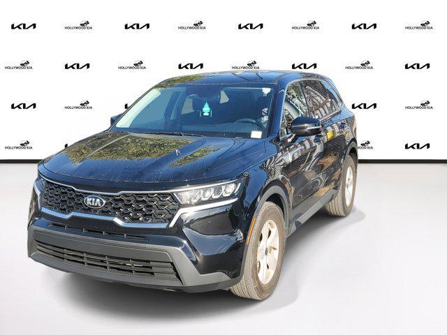 used 2021 Kia Sorento car, priced at $21,900