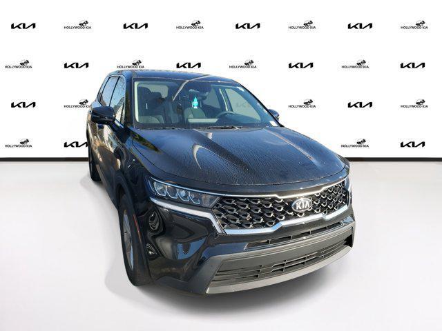 used 2021 Kia Sorento car, priced at $21,900