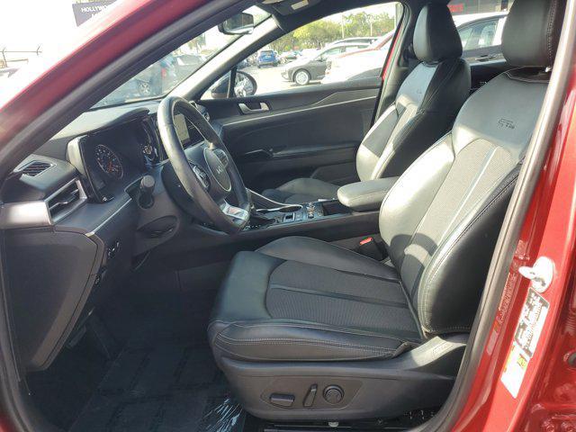 used 2023 Kia K5 car, priced at $24,690