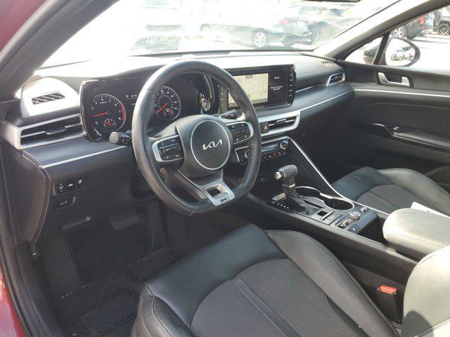 used 2023 Kia K5 car, priced at $24,690