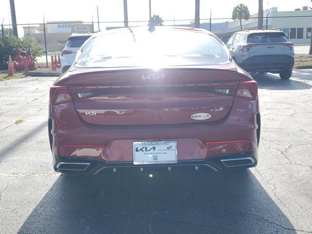 used 2023 Kia K5 car, priced at $24,690