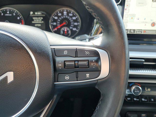 used 2023 Kia K5 car, priced at $24,690