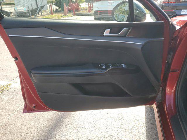 used 2023 Kia K5 car, priced at $24,690