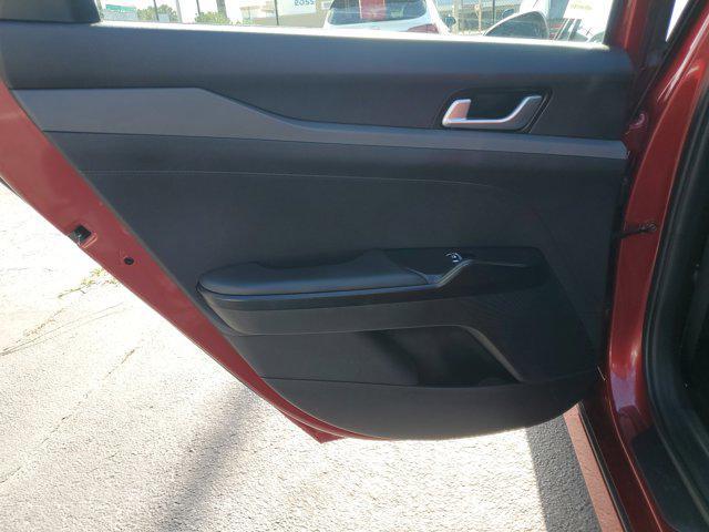 used 2023 Kia K5 car, priced at $24,690