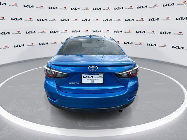 used 2019 Toyota Yaris Sedan car, priced at $12,599