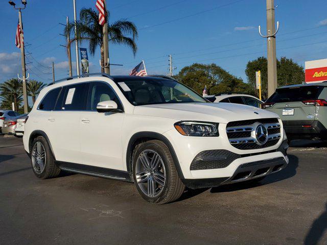 used 2021 Mercedes-Benz GLS 450 car, priced at $47,490