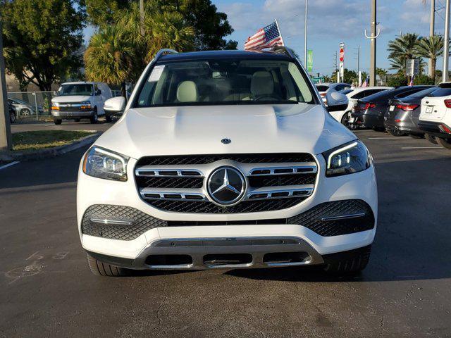 used 2021 Mercedes-Benz GLS 450 car, priced at $47,490