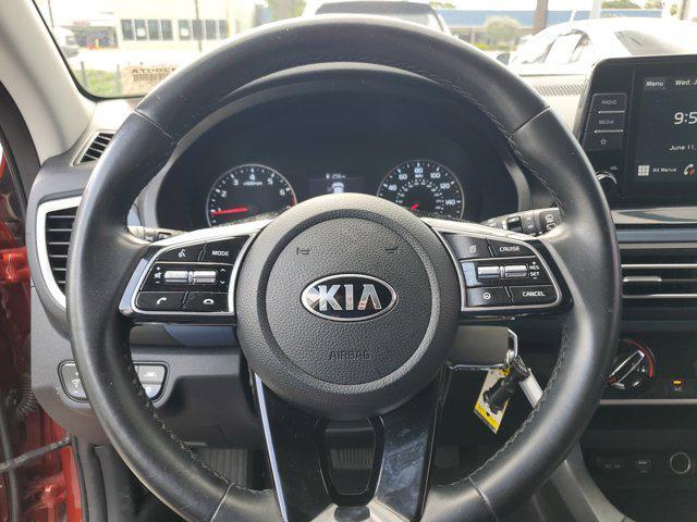 used 2021 Kia Seltos car, priced at $16,382