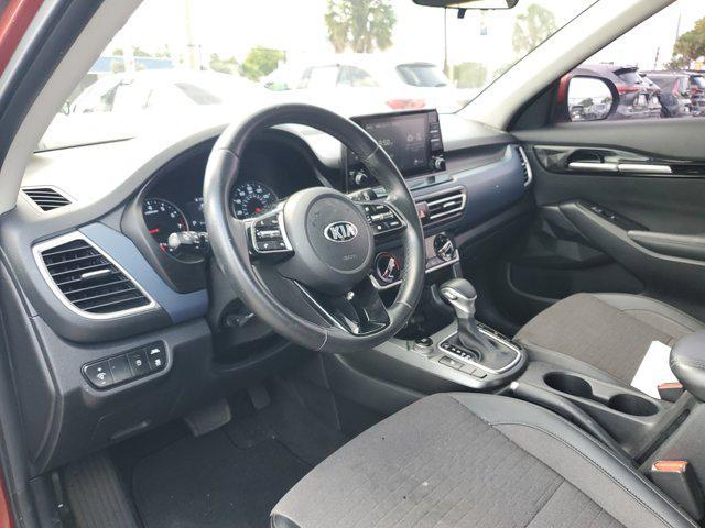 used 2021 Kia Seltos car, priced at $16,382