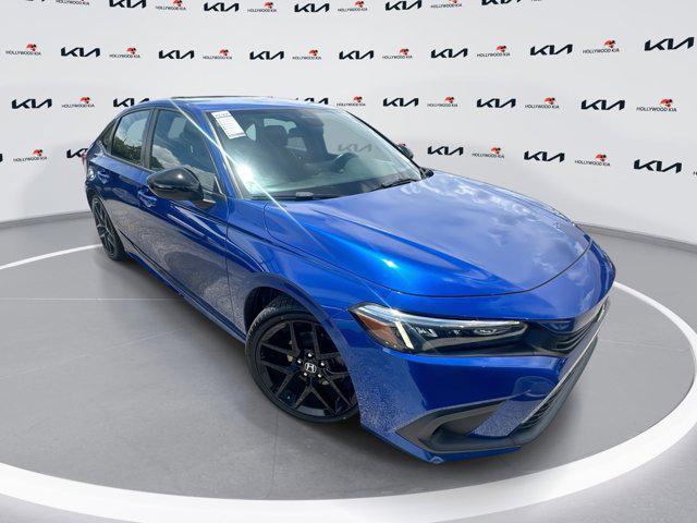 used 2022 Honda Civic car, priced at $20,622