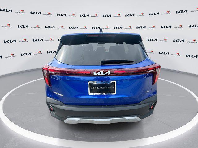 used 2024 Kia Seltos car, priced at $20,422