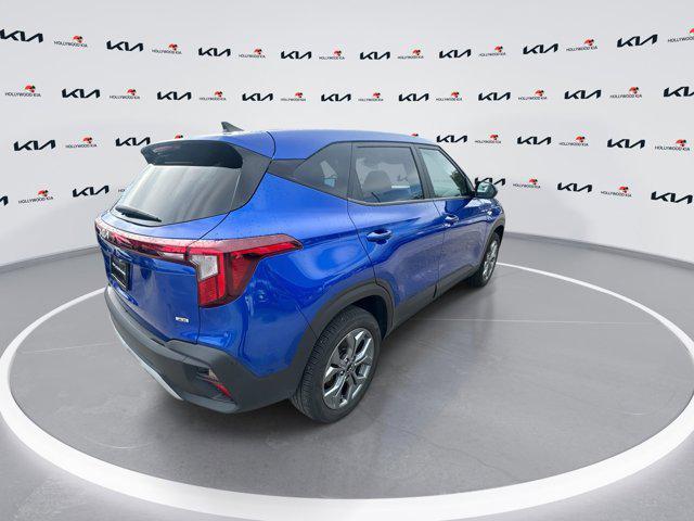 used 2024 Kia Seltos car, priced at $20,422