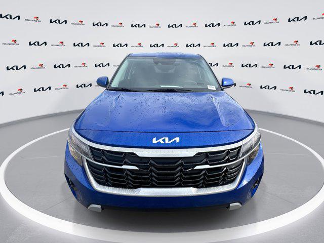 used 2024 Kia Seltos car, priced at $20,422