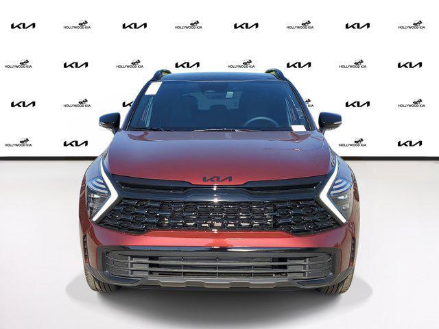 new 2025 Kia Sportage car, priced at $30,760