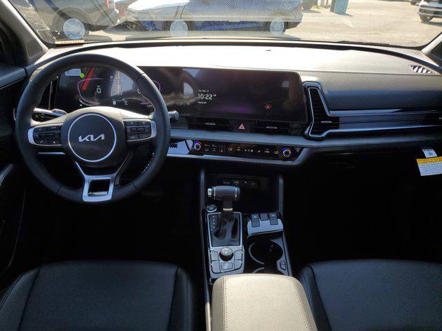 new 2025 Kia Sportage car, priced at $30,760