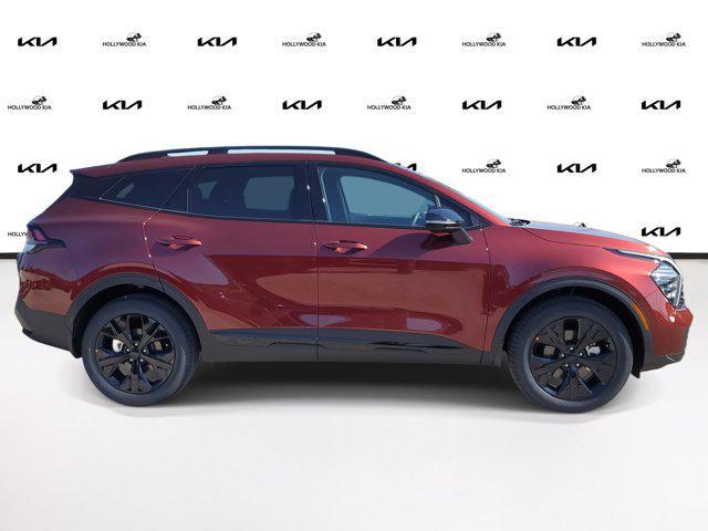 new 2025 Kia Sportage car, priced at $30,760