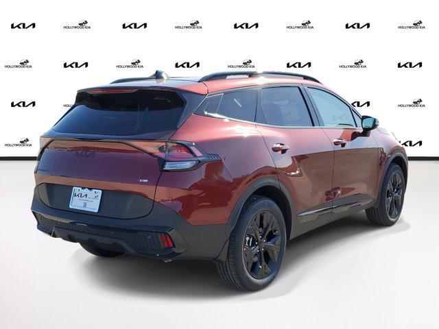 new 2025 Kia Sportage car, priced at $30,760