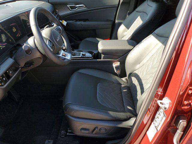 new 2025 Kia Sportage car, priced at $30,760