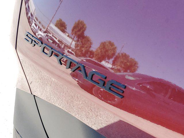 new 2025 Kia Sportage car, priced at $30,760
