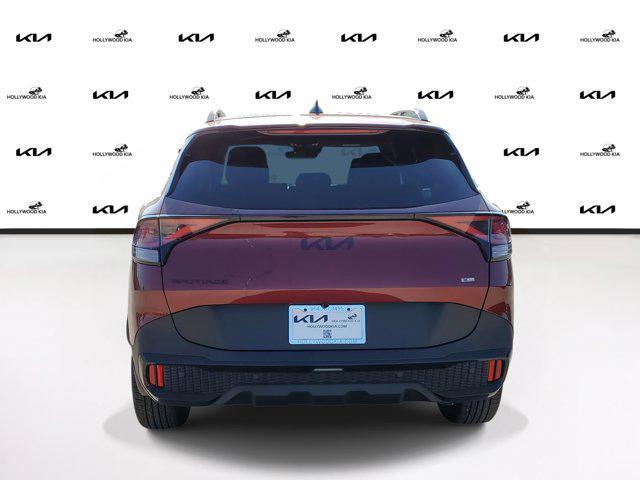 new 2025 Kia Sportage car, priced at $30,760