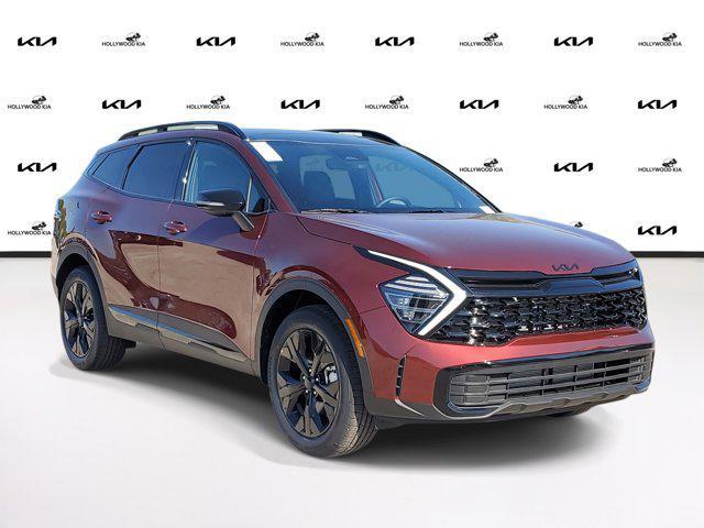 new 2025 Kia Sportage car, priced at $30,760