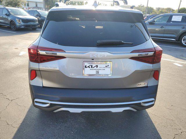 used 2022 Kia Seltos car, priced at $19,900