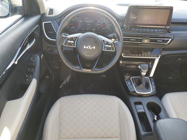 used 2022 Kia Seltos car, priced at $19,900