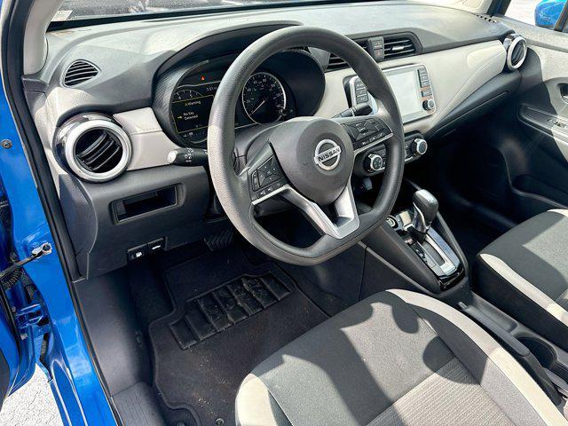 used 2021 Nissan Versa car, priced at $13,900