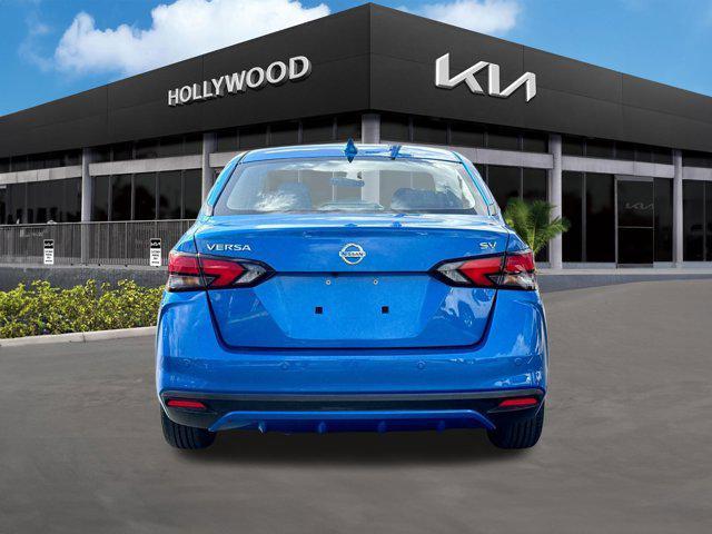 used 2021 Nissan Versa car, priced at $13,900