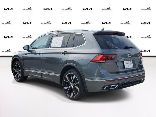 used 2024 Volkswagen Tiguan car, priced at $31,896