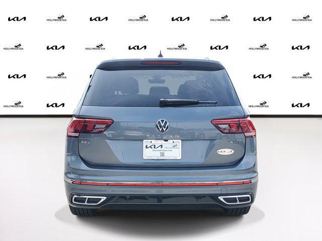 used 2024 Volkswagen Tiguan car, priced at $31,896