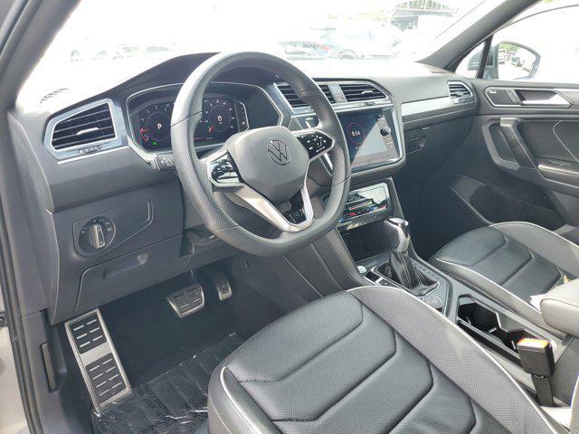used 2024 Volkswagen Tiguan car, priced at $31,896
