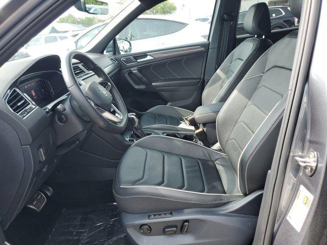 used 2024 Volkswagen Tiguan car, priced at $31,896
