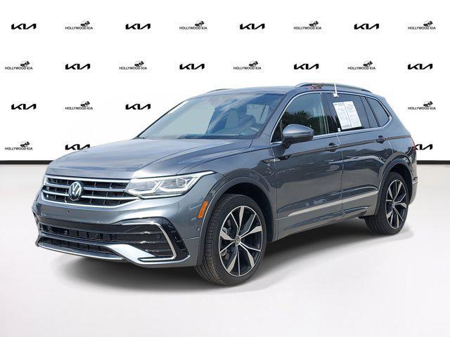 used 2024 Volkswagen Tiguan car, priced at $31,896