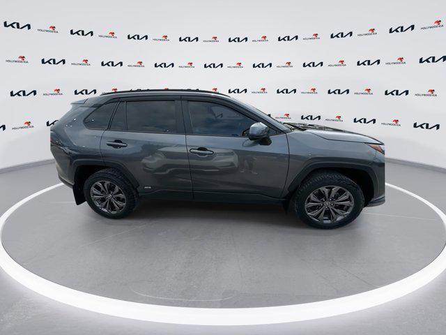 used 2022 Toyota RAV4 Hybrid car, priced at $28,294