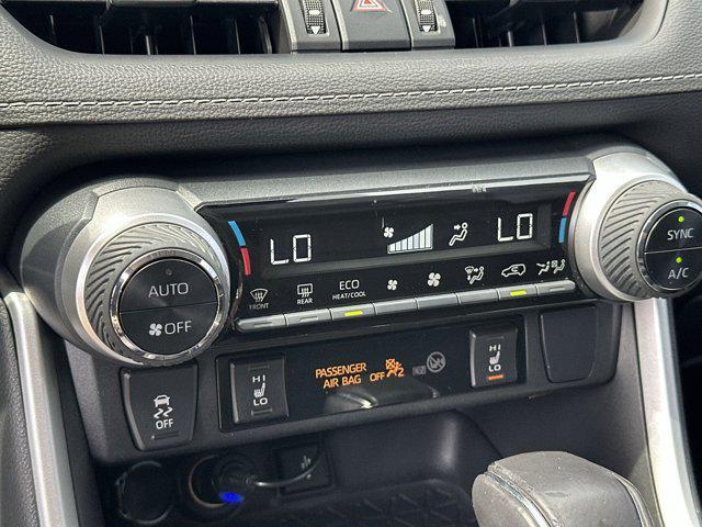 used 2022 Toyota RAV4 Hybrid car, priced at $28,294