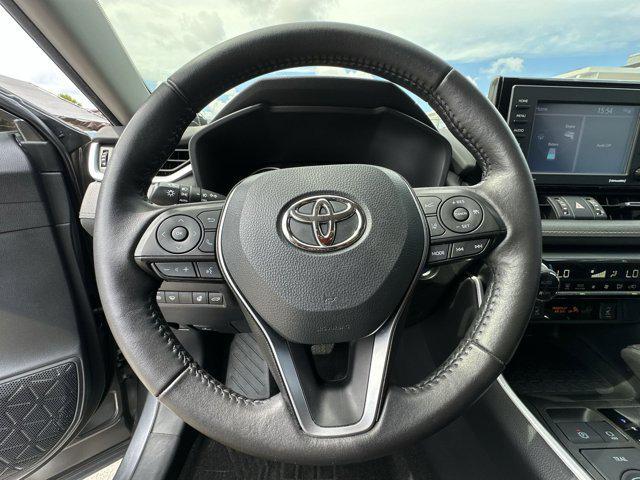 used 2022 Toyota RAV4 Hybrid car, priced at $28,294