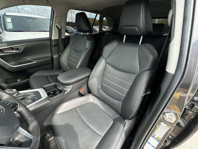 used 2022 Toyota RAV4 Hybrid car, priced at $28,294