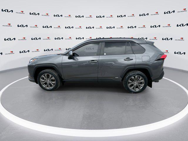 used 2022 Toyota RAV4 Hybrid car, priced at $28,294
