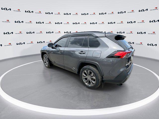 used 2022 Toyota RAV4 Hybrid car, priced at $28,294