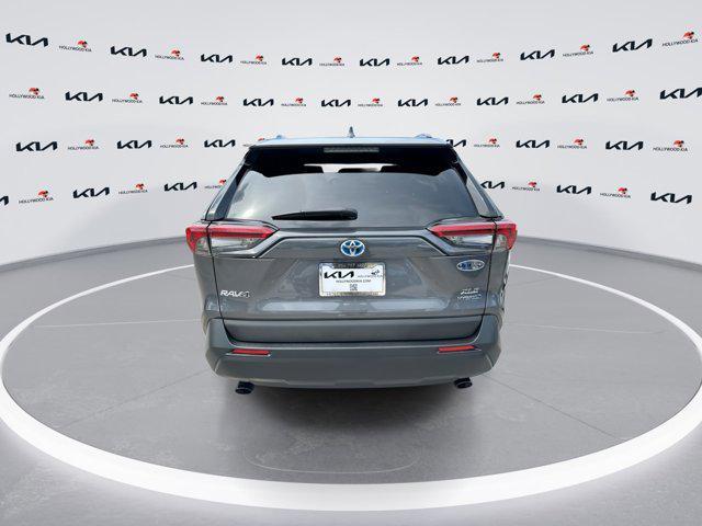 used 2022 Toyota RAV4 Hybrid car, priced at $28,294