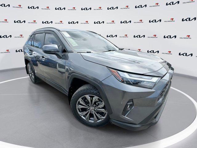 used 2022 Toyota RAV4 Hybrid car, priced at $28,294