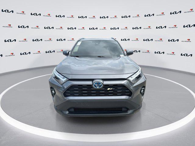 used 2022 Toyota RAV4 Hybrid car, priced at $28,294