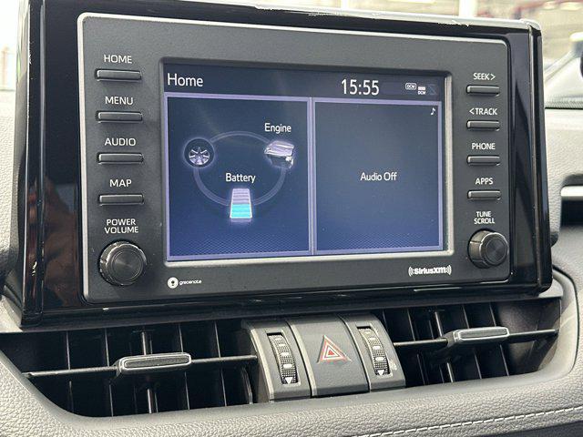 used 2022 Toyota RAV4 Hybrid car, priced at $28,294