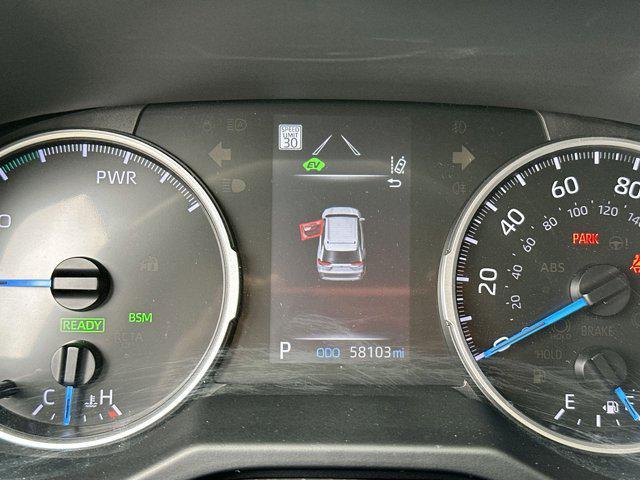 used 2022 Toyota RAV4 Hybrid car, priced at $28,294