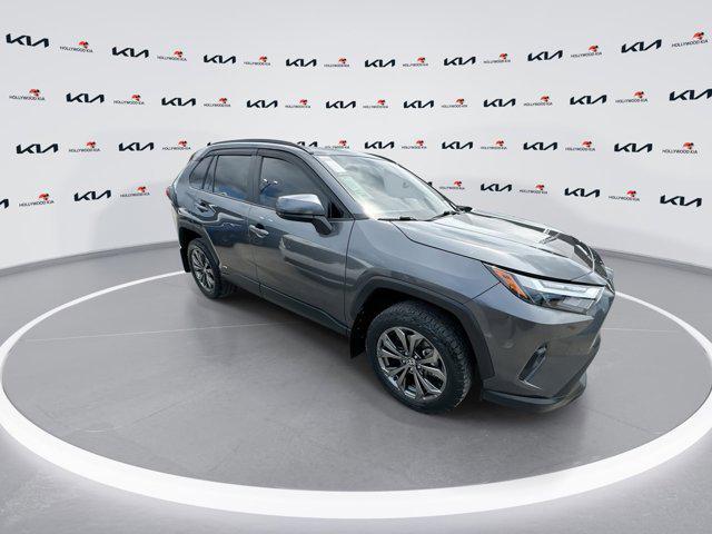 used 2022 Toyota RAV4 Hybrid car, priced at $28,294