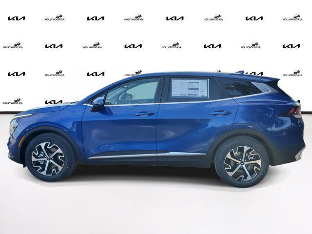 new 2025 Kia Sportage car, priced at $29,241