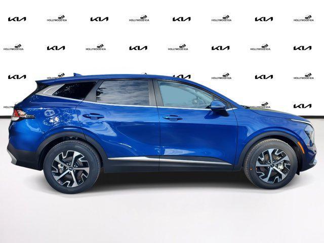 new 2025 Kia Sportage car, priced at $29,241